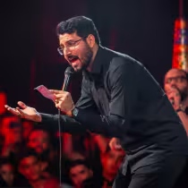 دانلود نماهنگ انگار نه انگار علی اکبر حائری