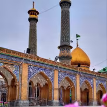 حضرت عبدالعظیم حسنی(ع)