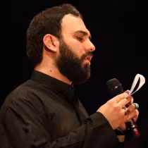 مداحی هنوزم خون تو روی در و دیواره سید مهدی حسینی