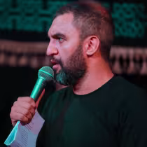 مداحی سر شب تا به سحر گوشه زندان چه کنم حمید علیمی