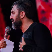 مداحی تنم بی رمق و چشام چشمه‌ی خون حمید علیمی