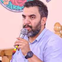 مولودی نقش زیبای تو از اوج هنر می‌آید حمید علیمی