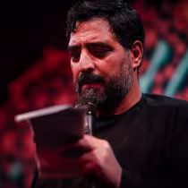مداحی من از نگاه تو دورم ولی تو چشم خدایی سید مجید بنی فاطمه