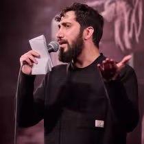 نماهنگ من به عشق این که خواب کربلا ببینم محمد اسداللهی