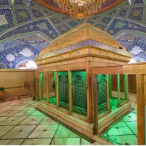 دانلود مداحی حرم حضرت رقیه زائر نداره حمید علیمی