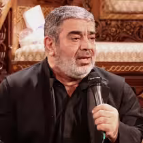 مداحی ای نسیم سحر آرامگه یار کجاست حسن خلج