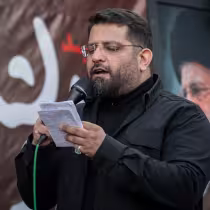 نماهنگ بیا مسافر غریب صحرا حسن شالبافان