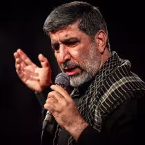 مداحی آمدم سر زده بی حرف و سخن مهدی سلحشور