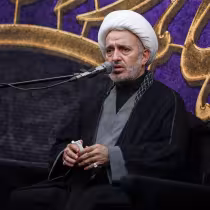 اَلسَّلامُ عَلَى الرَّضیـعِ الصَّغیرِ میرزامحمدی