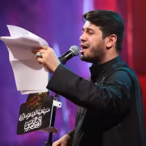 مداحی نبودم ندیدم که محشر بپا شد محمد الجنامی