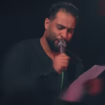 نماهنگ حسین‌جان بریدم محمد عطایی نیا