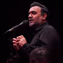 مداحی بارالها حسین از آن عشقی محسن عرب خالقی