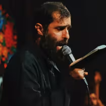 نماهنگ چشمام خیره سمت آسمونه سید علی مومنی
