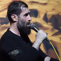 نماهنگ اگه مردم صورتم رو سمت کربلا کنید سیدعلی مومنی