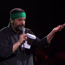 مداحی ای دنیا در مقام زن سید امیر حسینی