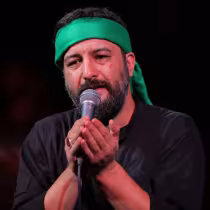 مداحی اللهم انا نشکو الیک سید امیر حسینی