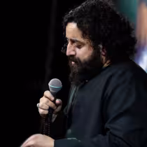 نماهنگ شب عاشقانگی است و من سید حجت بحرالعلوم