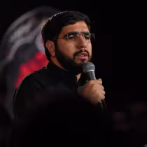 مداحی بابامو تو کنج زندون سید محمود علوی