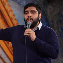 مولودی آبروی صبر و یاور امامی سید محمود علوی