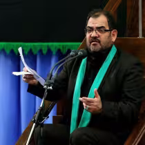 مداحی ای قرار دل آشفته و بیمار حسین سید محمد عاملی